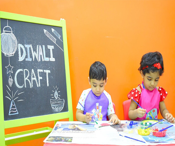 Expressive arts and designs at Active Mindz Nursery